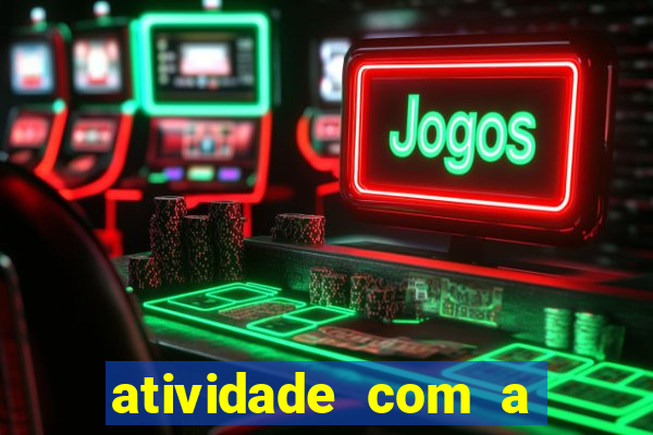 atividade com a letra p para imprimir